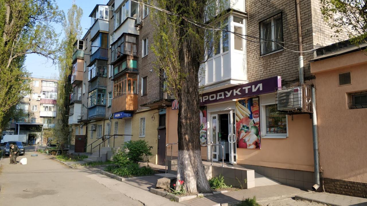 Двухкомнатный Люкс Центр Металлургов 19 Kr Apartments Kryvyj Rih Eksteriør billede